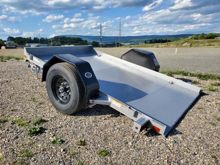 New 2026 Diamond C Trailers DSA107 Tilt Trailer / 7000 GVWR / 77"X10'