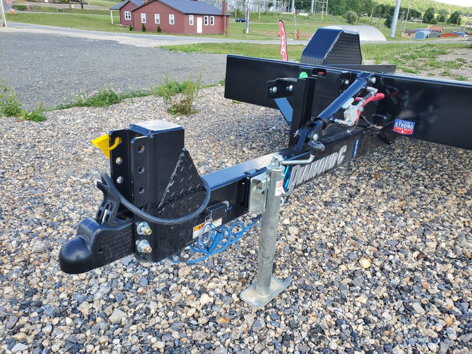 New 2026 Diamond C Trailers DSA107 Tilt Trailer / 7000 GVWR / 77"X12'