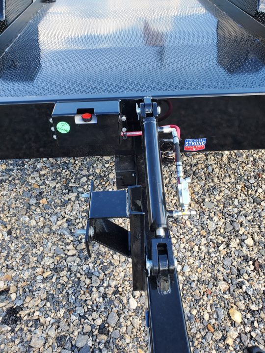 New 2026 Diamond C Trailers DSA107 Tilt Trailer / 7000 GVWR / 77"X12'