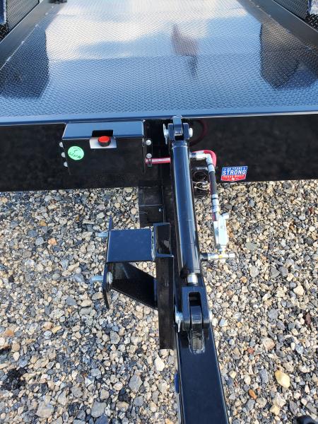 New 2026 Diamond C Trailers DSA107 Tilt Trailer / 7000 GVWR / 77"X12'