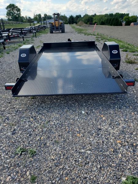 New 2026 Diamond C Trailers DSA107 Tilt Trailer / 7000 GVWR / 77"X12'