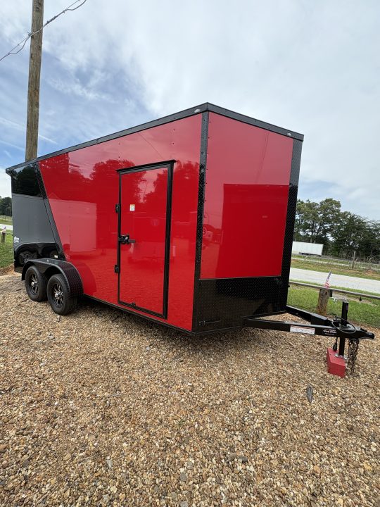 New 2027 Choice Cargo 7x16 7K 7.3 Tall Cargo / Enclosed Trailer