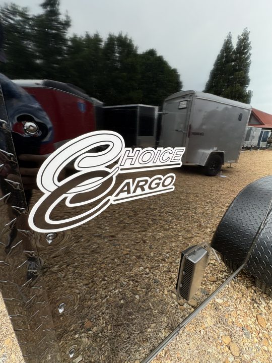 New 2027 Choice Cargo 7x16 7K 7.3 Tall Cargo / Enclosed Trailer