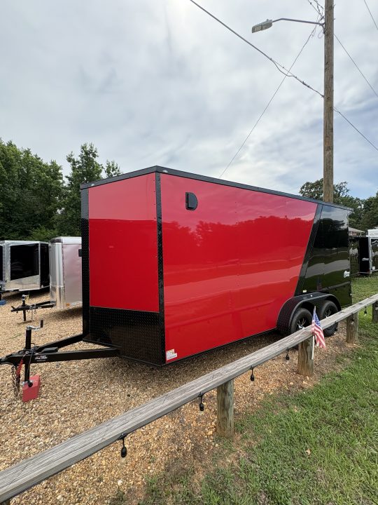 New 2027 Choice Cargo 7x16 7K 7.3 Tall Cargo / Enclosed Trailer