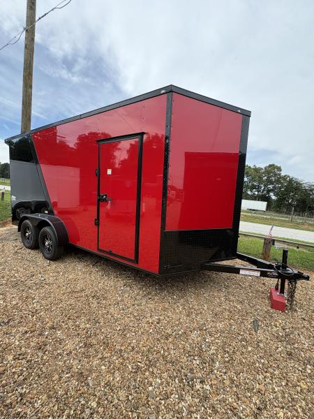 New 2027 Choice Cargo 7x16 7K 7.3 Tall Cargo / Enclosed Trailer