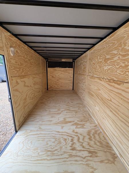 New 2027 Choice Cargo 7x16 7K 7.3 Tall Cargo / Enclosed Trailer