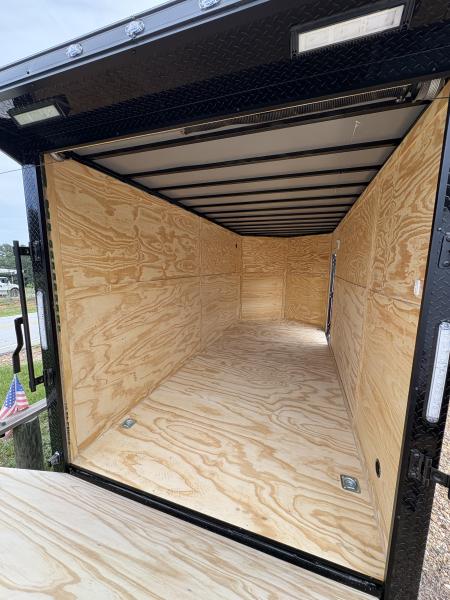New 2027 Choice Cargo 7x16 7K 7.3 Tall Cargo / Enclosed Trailer