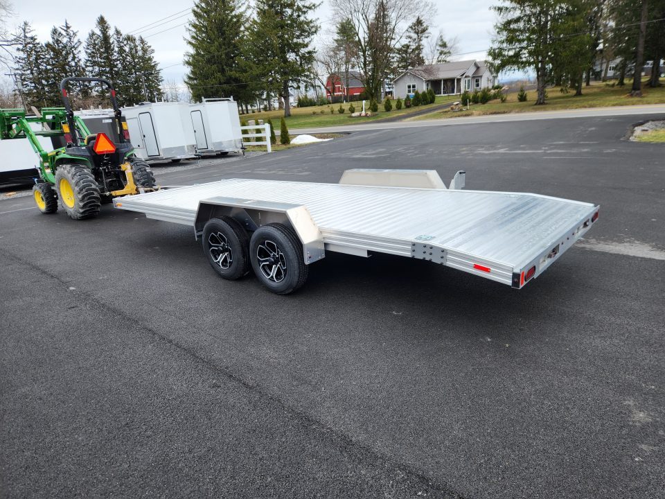 New 2027 Timpte 0718TSTRF Car / Racing Trailer