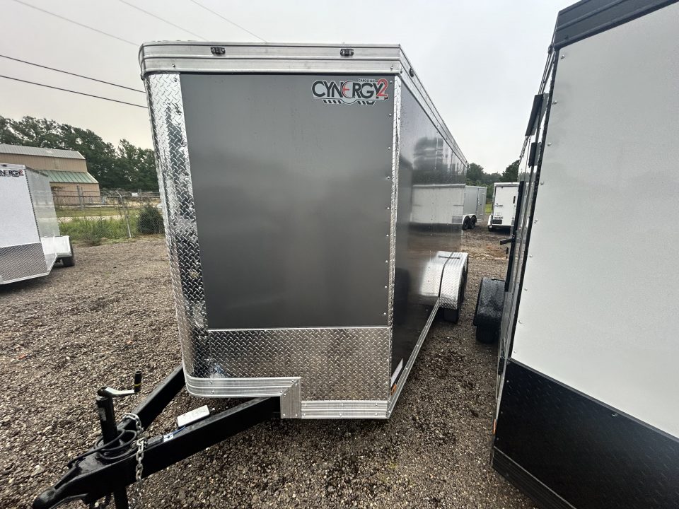 New 2026 Cynergy 2 7x16TA Advanced Series Cargo / Enclosed Trailer