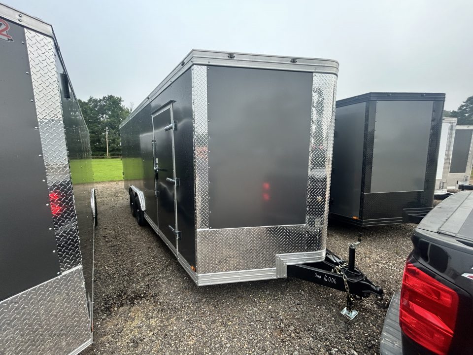 New 2026 Cynergy 2 8.5x20TA3 Cargo / Enclosed Trailer