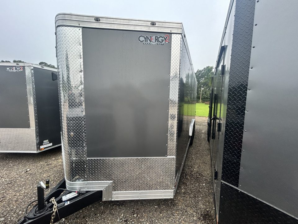 New 2026 Cynergy 2 8.5x20TA3 Cargo / Enclosed Trailer