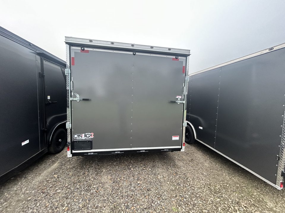 New 2026 Cynergy 2 8.5x20TA3 Cargo / Enclosed Trailer