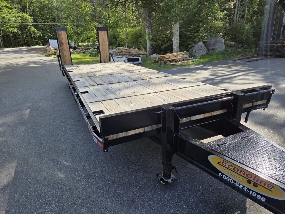 New 2026 Econoline 102X27 10 TON EQUIPMENT TRAILER Equipment Trailer