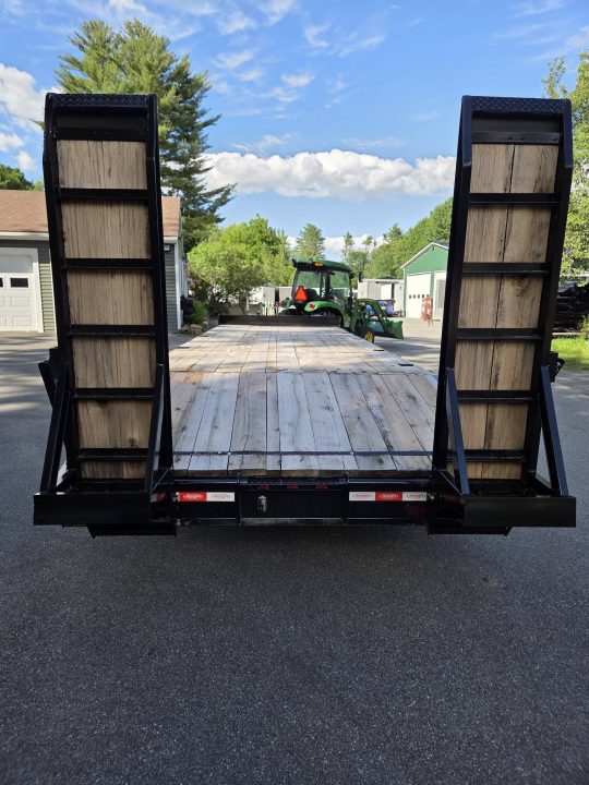 New 2026 Econoline 102X27 10 TON EQUIPMENT TRAILER Equipment Trailer