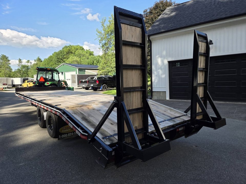 New 2026 Econoline 102X27 10 TON EQUIPMENT TRAILER Equipment Trailer