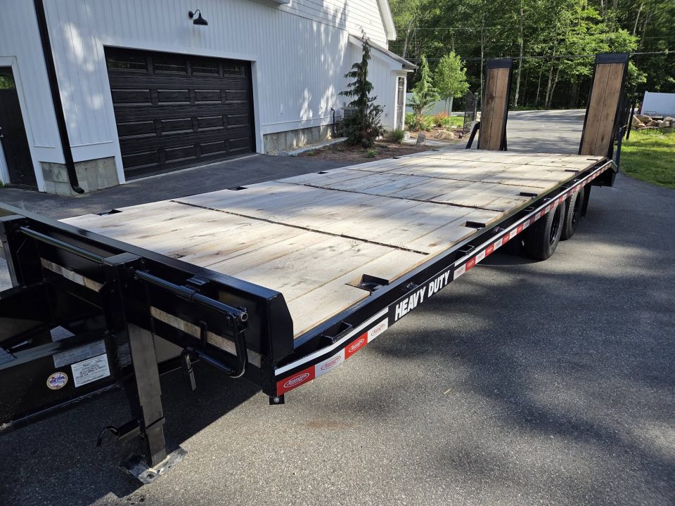 New 2026 Econoline 102X27 10 TON EQUIPMENT TRAILER Equipment Trailer