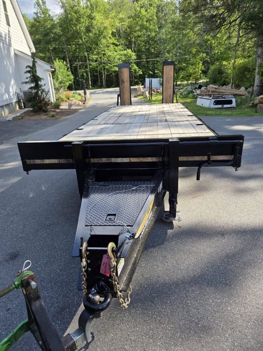 New 2026 Econoline 102X27 10 TON EQUIPMENT TRAILER Equipment Trailer