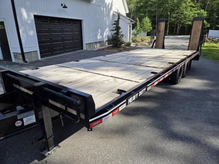 New 2026 Econoline 102X27 10 TON EQUIPMENT TRAILER Equipment Trailer
