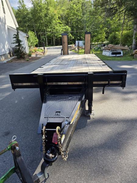 New 2026 Econoline 102X27 10 TON EQUIPMENT TRAILER Equipment Trailer