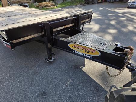 New 2026 Econoline 102X27 10 TON EQUIPMENT TRAILER Equipment Trailer