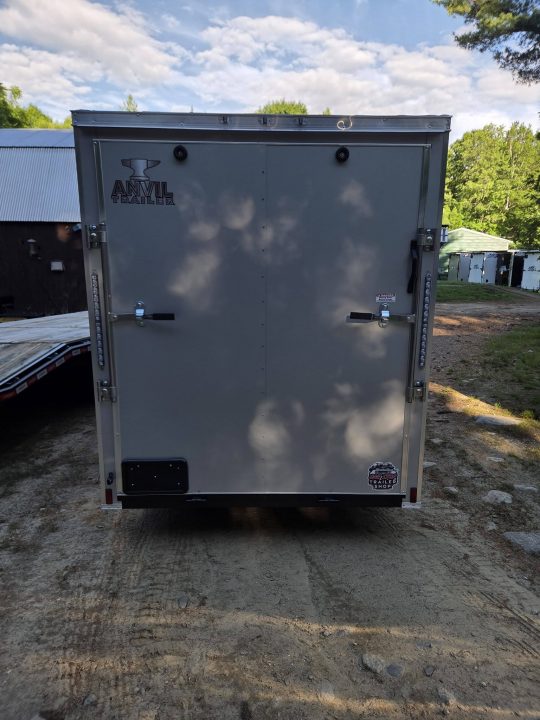 New 2026 Anvil 6X12 CARGO TRAILER REAR RAMP 6,6 HEIGHT Cargo / Enclosed Trailer