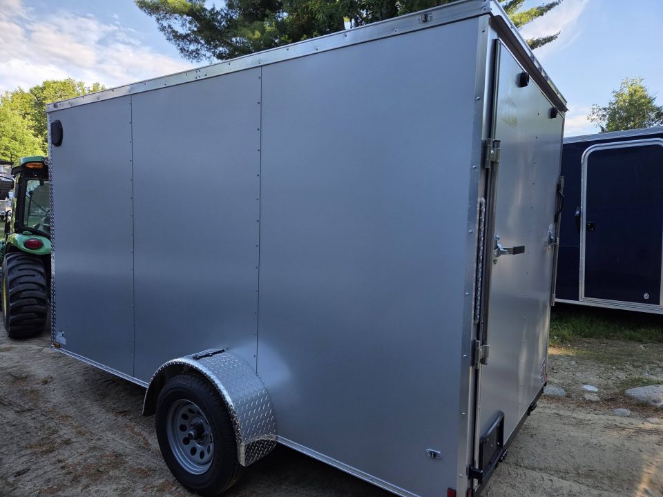 New 2026 Anvil 6X12 CARGO TRAILER REAR RAMP 6,6 HEIGHT Cargo / Enclosed Trailer