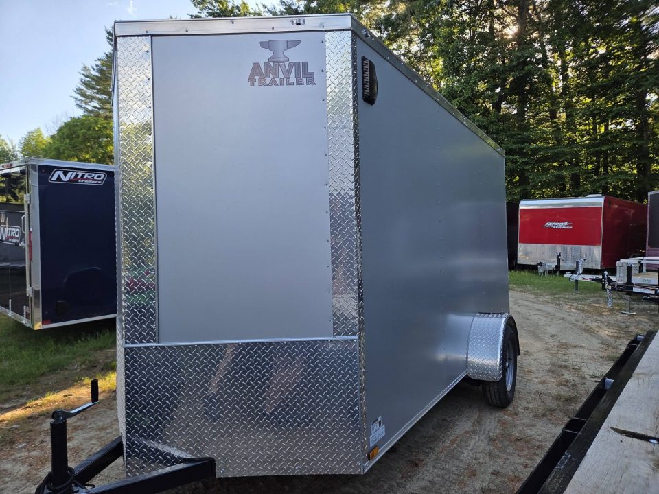 New 2026 Anvil 6X12 CARGO TRAILER REAR RAMP 6,6 HEIGHT Cargo / Enclosed Trailer