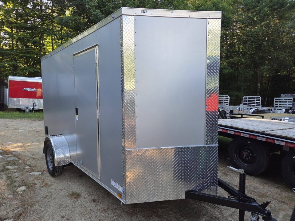 New 2026 Anvil 6X12 CARGO TRAILER REAR RAMP 6,6 HEIGHT Cargo / Enclosed Trailer
