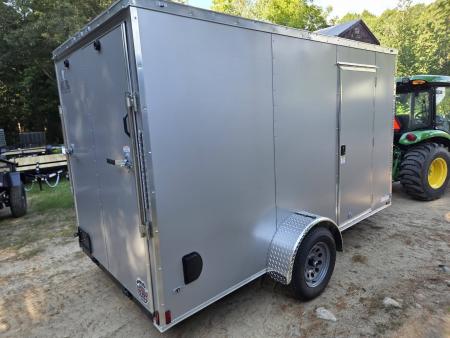 New 2026 Anvil 6X12 CARGO TRAILER REAR RAMP 6,6 HEIGHT Cargo / Enclosed Trailer