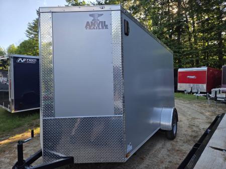 New 2026 Anvil 6X12 CARGO TRAILER REAR RAMP 6,6 HEIGHT Cargo / Enclosed Trailer