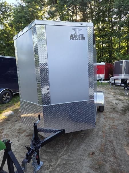 New 2026 Anvil 6X12 CARGO TRAILER REAR RAMP 6,6 HEIGHT Cargo / Enclosed Trailer