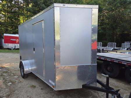 New 2026 Anvil 6X12 CARGO TRAILER REAR RAMP 6,6 HEIGHT Cargo / Enclosed Trailer