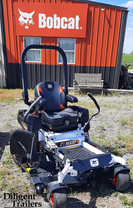 New Bobcat ZT5000 52" Zero Turn Lawn Mower