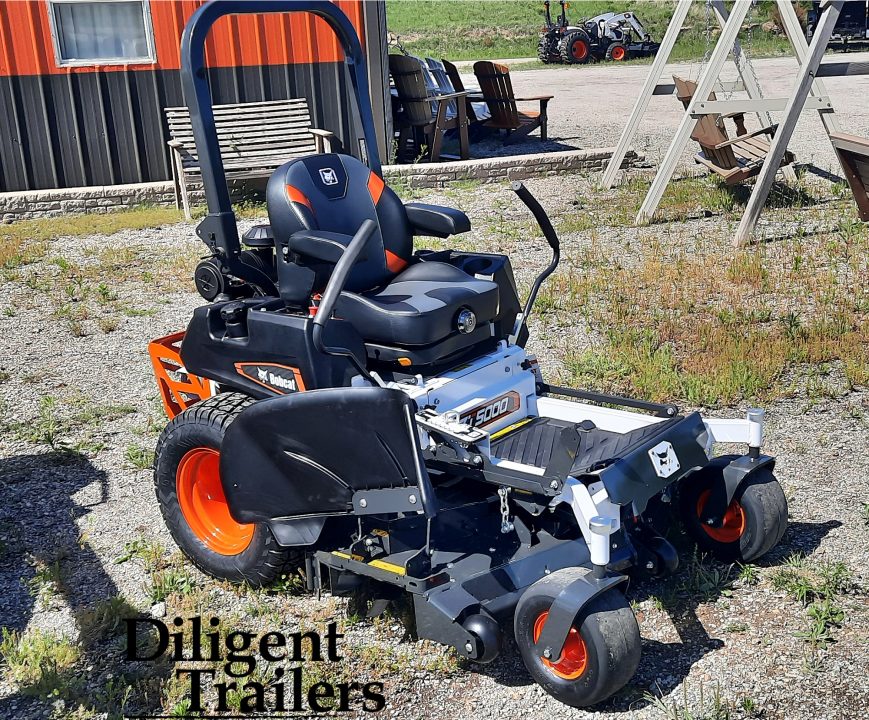 New Bobcat ZT5000 52" Zero Turn Lawn Mower