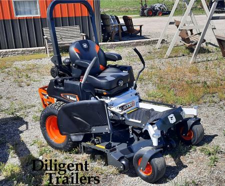 New Bobcat ZT5000 52" Zero Turn Lawn Mower