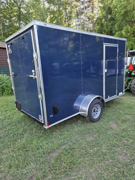 New 2026 Anvil 6x12 cargo trailer rear ramp 6,6 interior Cargo / Enclosed Trailer