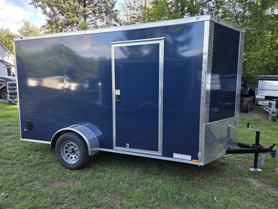 New 2026 Anvil 6x12 cargo trailer rear ramp 6,6 interior Cargo / Enclosed Trailer