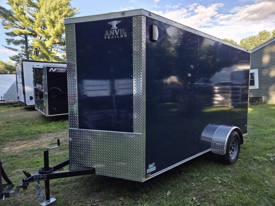 New 2026 Anvil 6x12 cargo trailer rear ramp 6,6 interior Cargo / Enclosed Trailer
