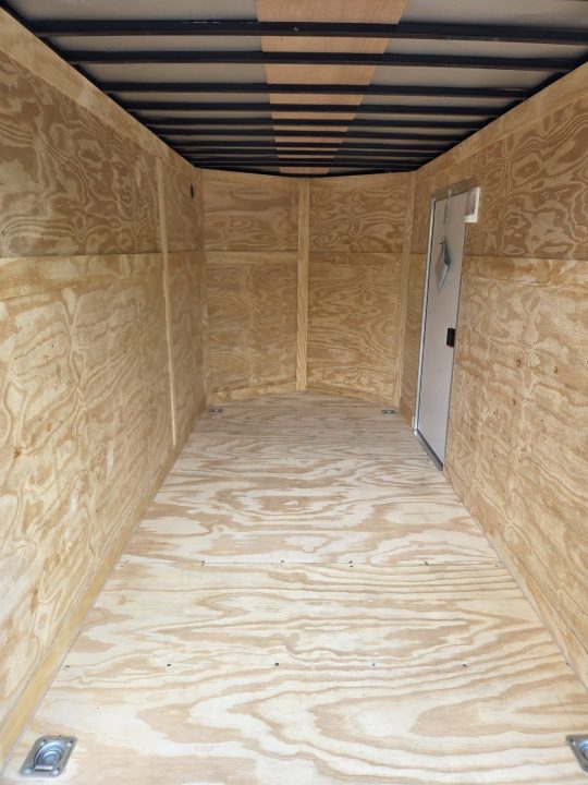 New 2026 Anvil 6x12 cargo trailer rear ramp 6,6 interior Cargo / Enclosed Trailer