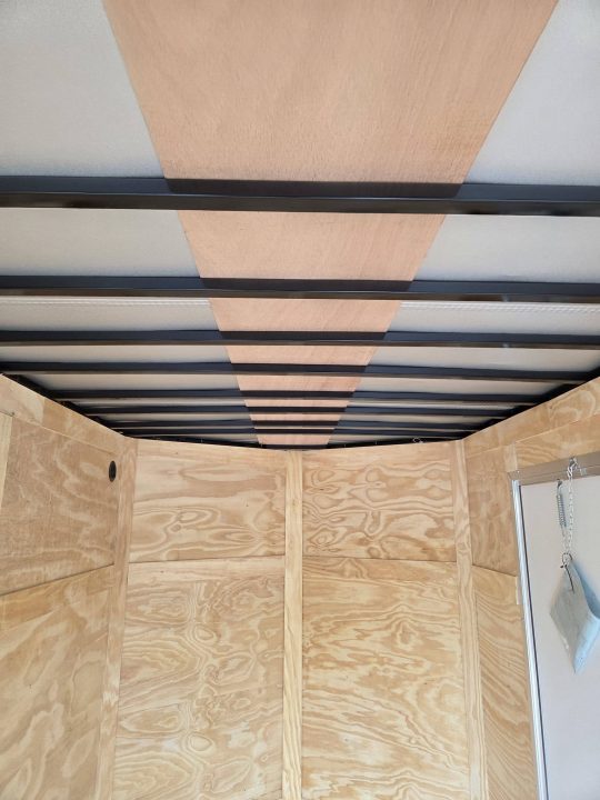 New 2026 Anvil 6x12 cargo trailer rear ramp 6,6 interior Cargo / Enclosed Trailer