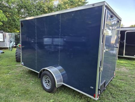 New 2026 Anvil 6x12 cargo trailer rear ramp 6,6 interior Cargo / Enclosed Trailer