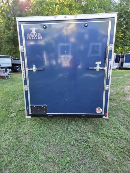 New 2026 Anvil 6x12 cargo trailer rear ramp 6,6 interior Cargo / Enclosed Trailer