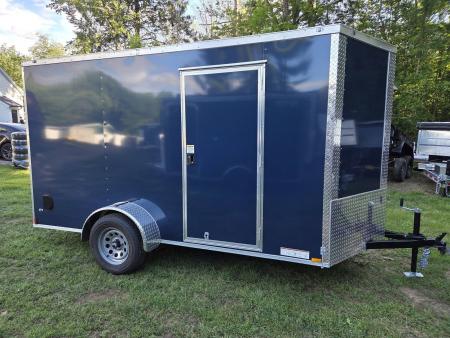 New 2026 Anvil 6x12 cargo trailer rear ramp 6,6 interior Cargo / Enclosed Trailer