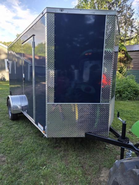 New 2026 Anvil 6x12 cargo trailer rear ramp 6,6 interior Cargo / Enclosed Trailer