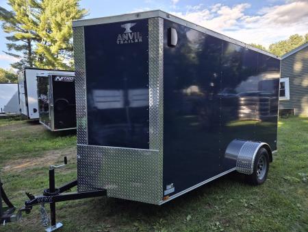 New 2026 Anvil 6x12 cargo trailer rear ramp 6,6 interior Cargo / Enclosed Trailer
