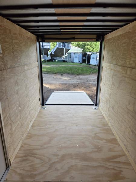 New 2026 Anvil 6x12 cargo trailer rear ramp 6,6 interior Cargo / Enclosed Trailer
