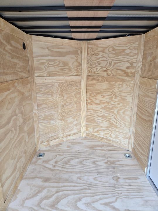 New 2026 Anvil 6x12 enclosed cargo trailer rear ramp with 6,6 interior Cargo / Enclosed Trailer