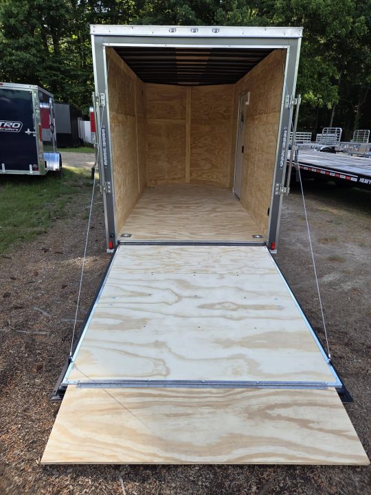 New 2026 Anvil 6x12 enclosed cargo trailer rear ramp with 6,6 interior Cargo / Enclosed Trailer