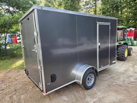 New 2026 Anvil 6x12 enclosed cargo trailer rear ramp with 6,6 interior Cargo / Enclosed Trailer