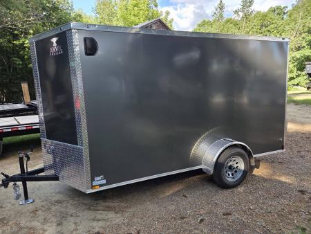 New 2026 Anvil 6x12 enclosed cargo trailer rear ramp with 6,6 interior Cargo / Enclosed Trailer